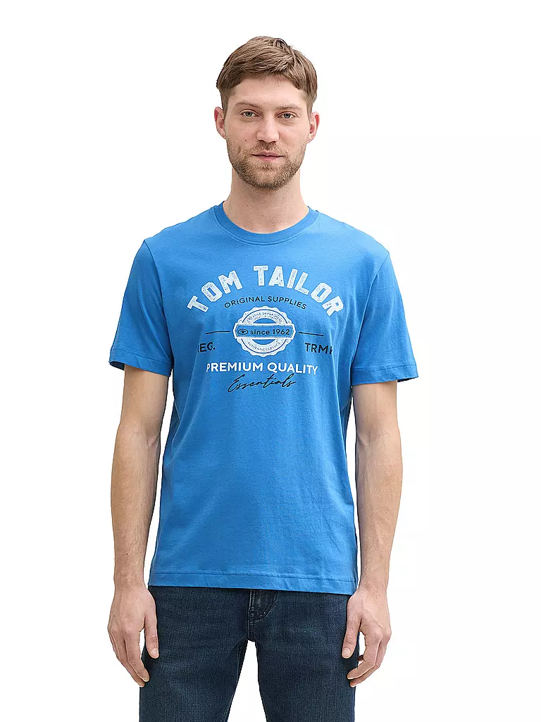 TOM TAILOR | T-shirt | Blu