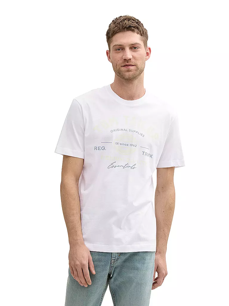 TOM TAILOR | T-shirt | Bianco