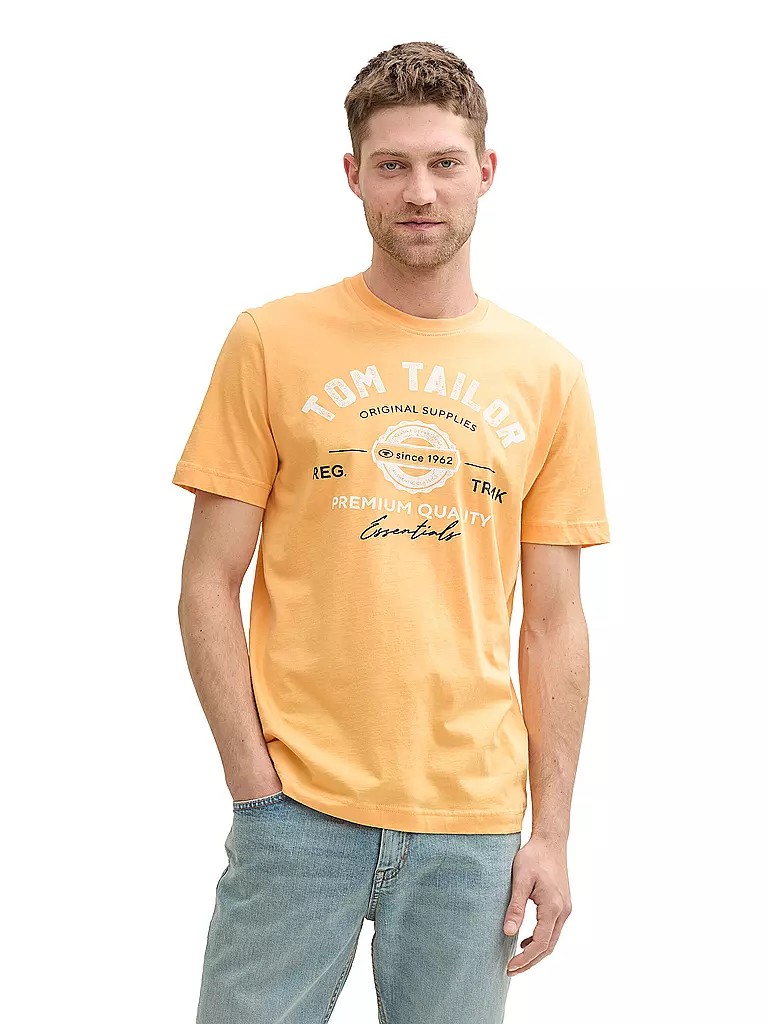 TOM TAILOR | T-shirt | Arancione