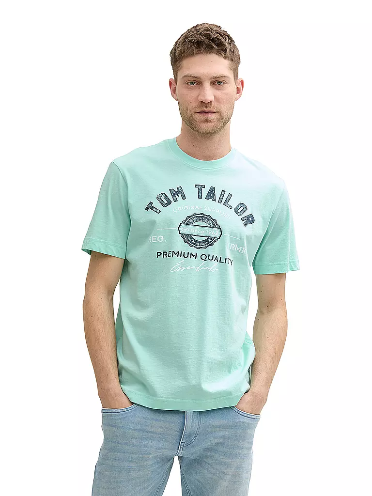 TOM TAILOR | T-shirt | Menta