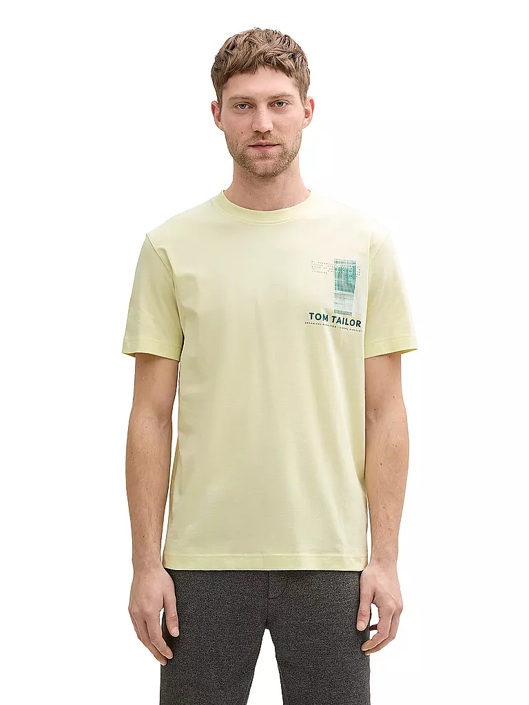 TOM TAILOR | T-shirt | Verde chiaro