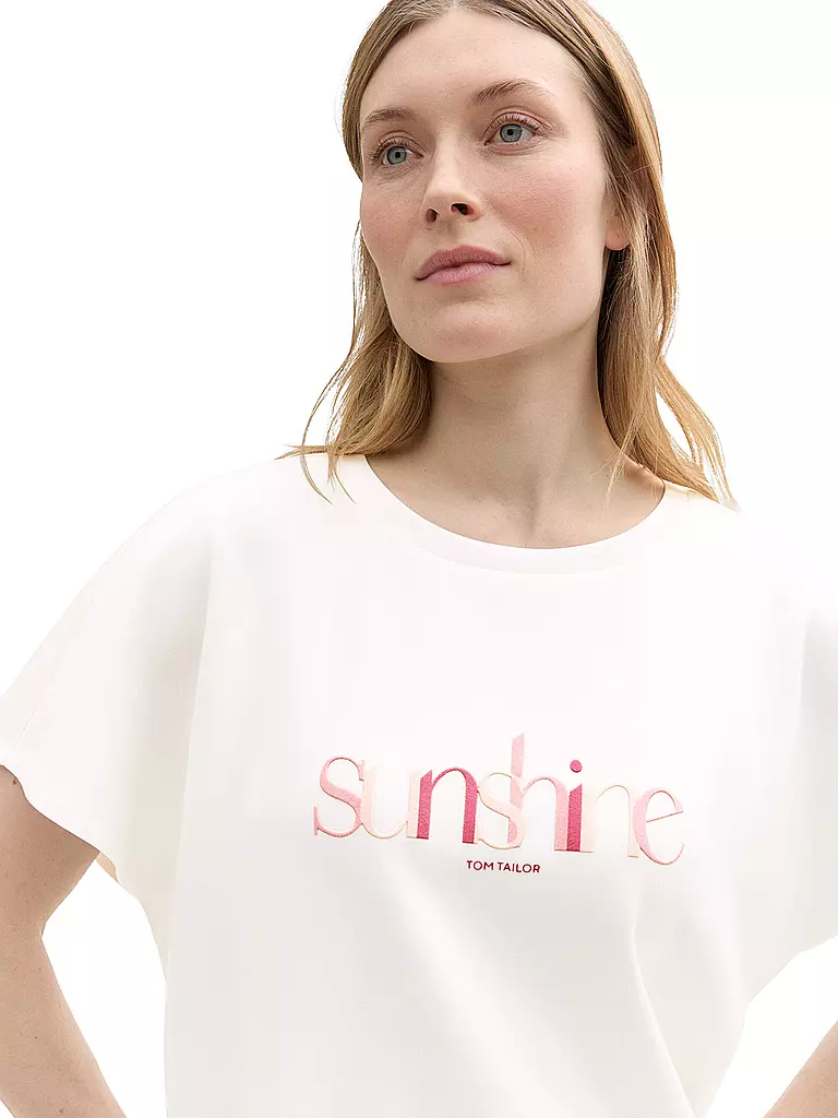 TOM TAILOR | T-shirt | Bianco