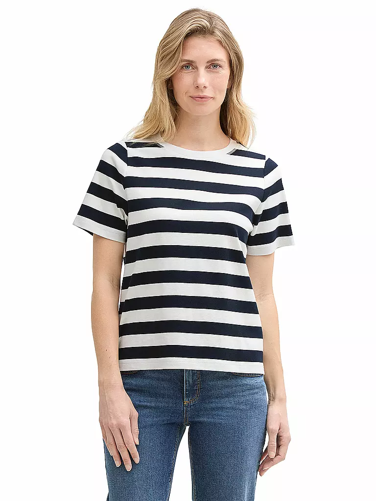TOM TAILOR | T-shirt | Blu scuro