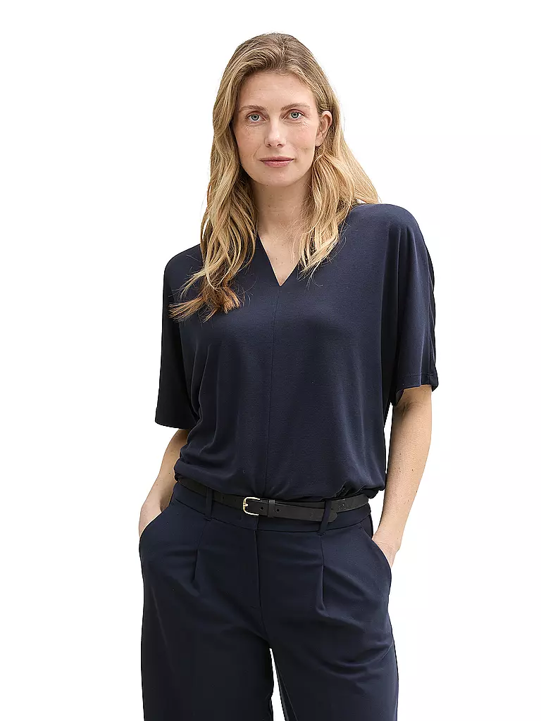 TOM TAILOR | T-shirt | Blu scuro