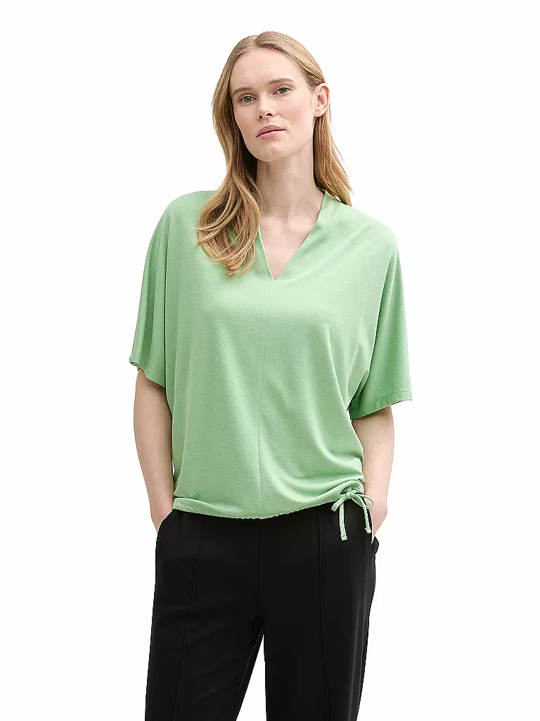 TOM TAILOR | T-shirt | Verde chiaro