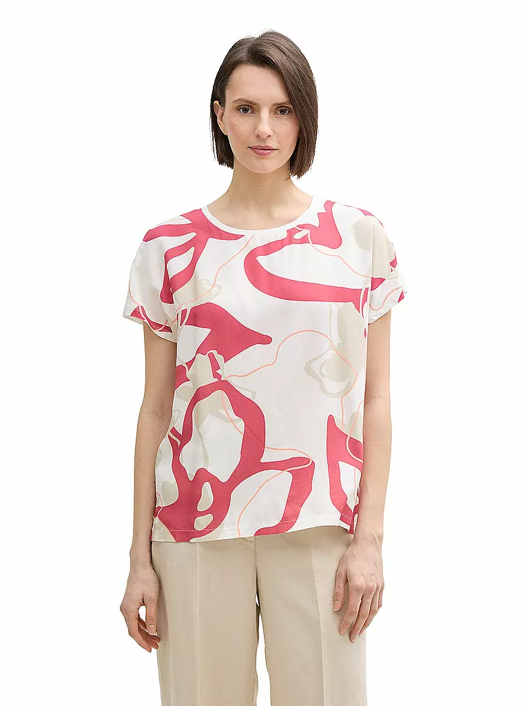 TOM TAILOR | T-shirt | Bianco