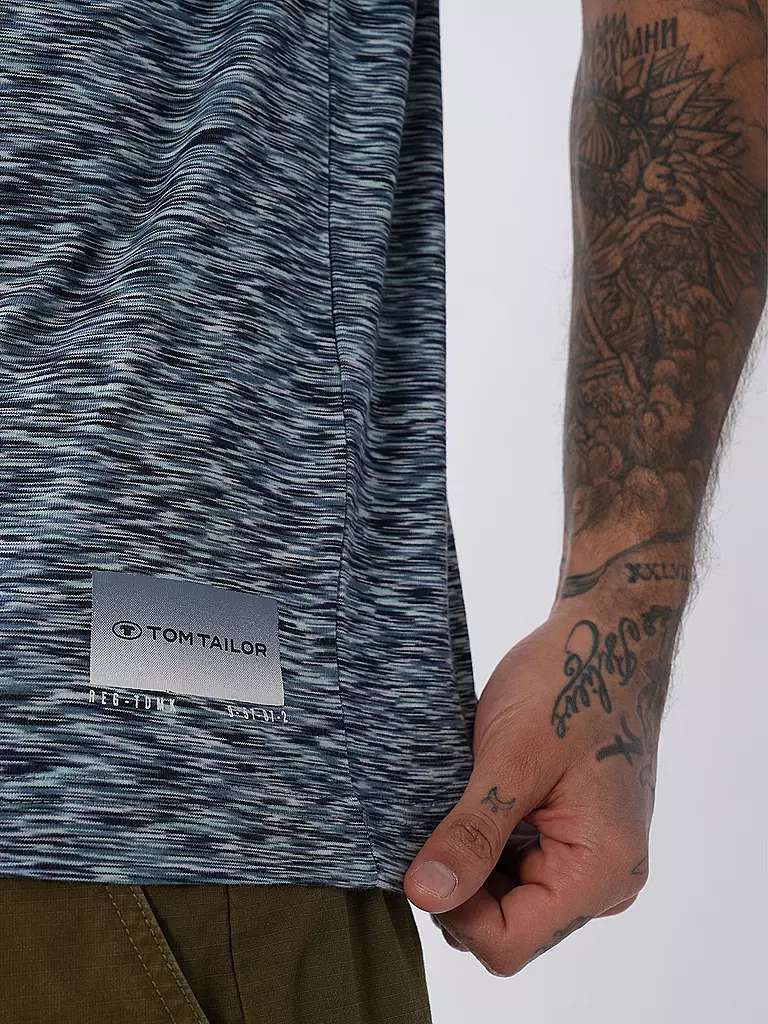 TOM TAILOR | T-shirt | Blu