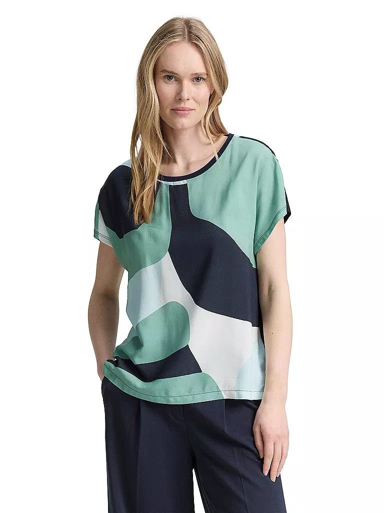 TOM TAILOR | T-Shirt | Verde chiaro