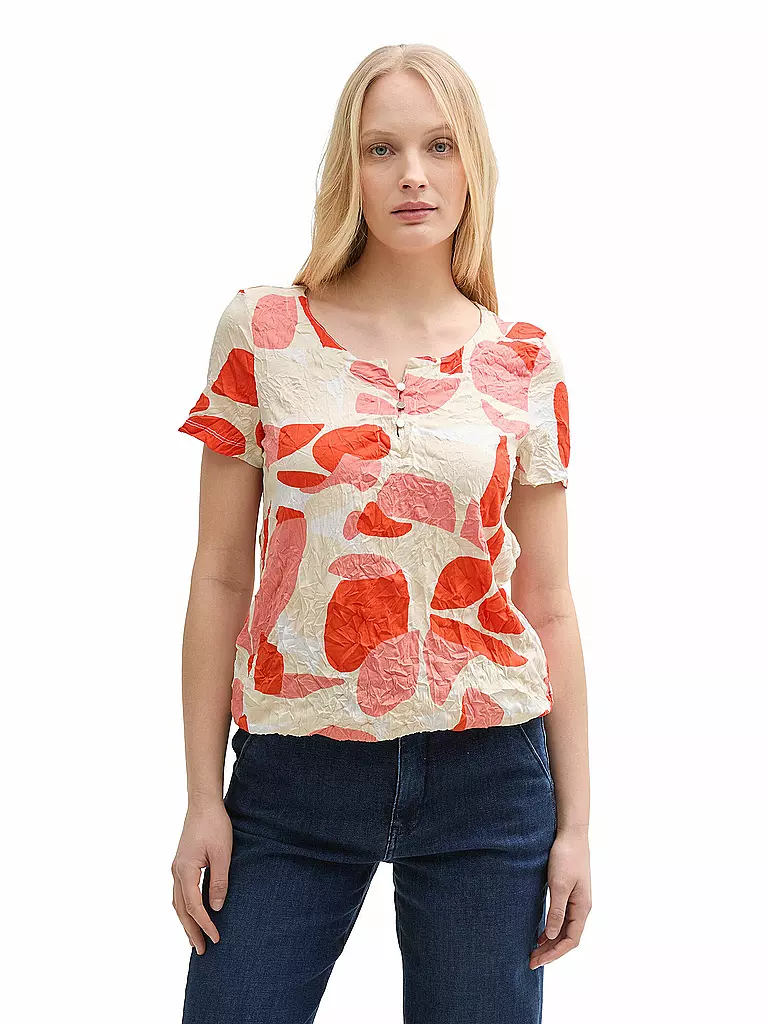 TOM TAILOR | T-shirt | Rosso