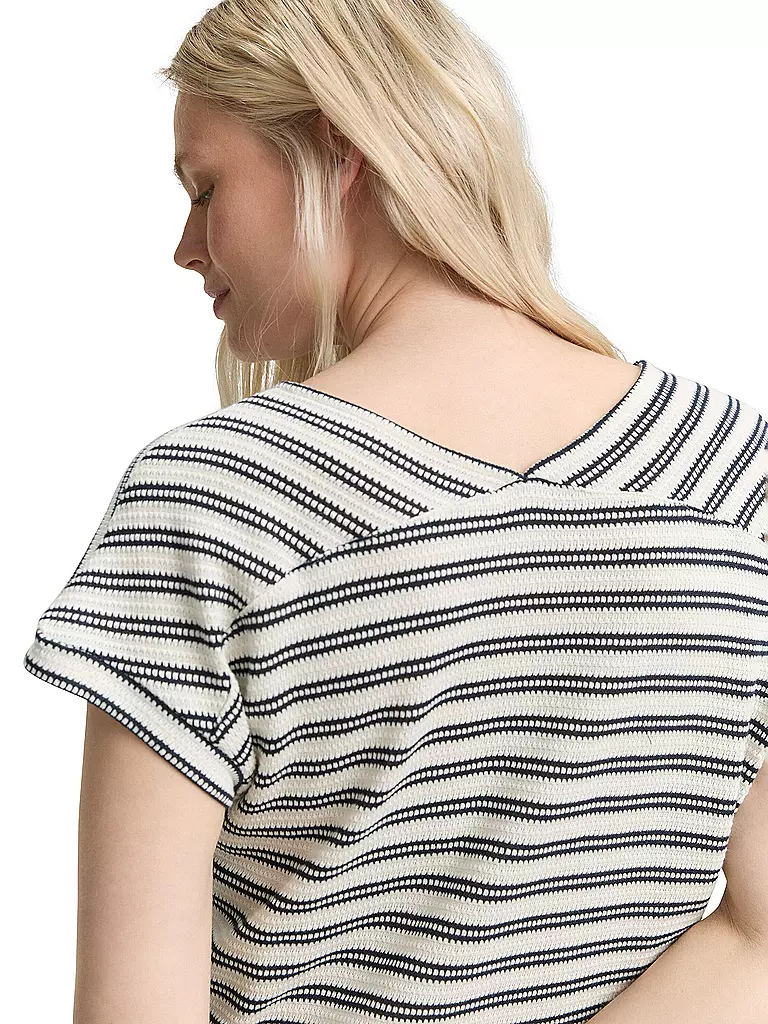 TOM TAILOR | T-shirt | Crema