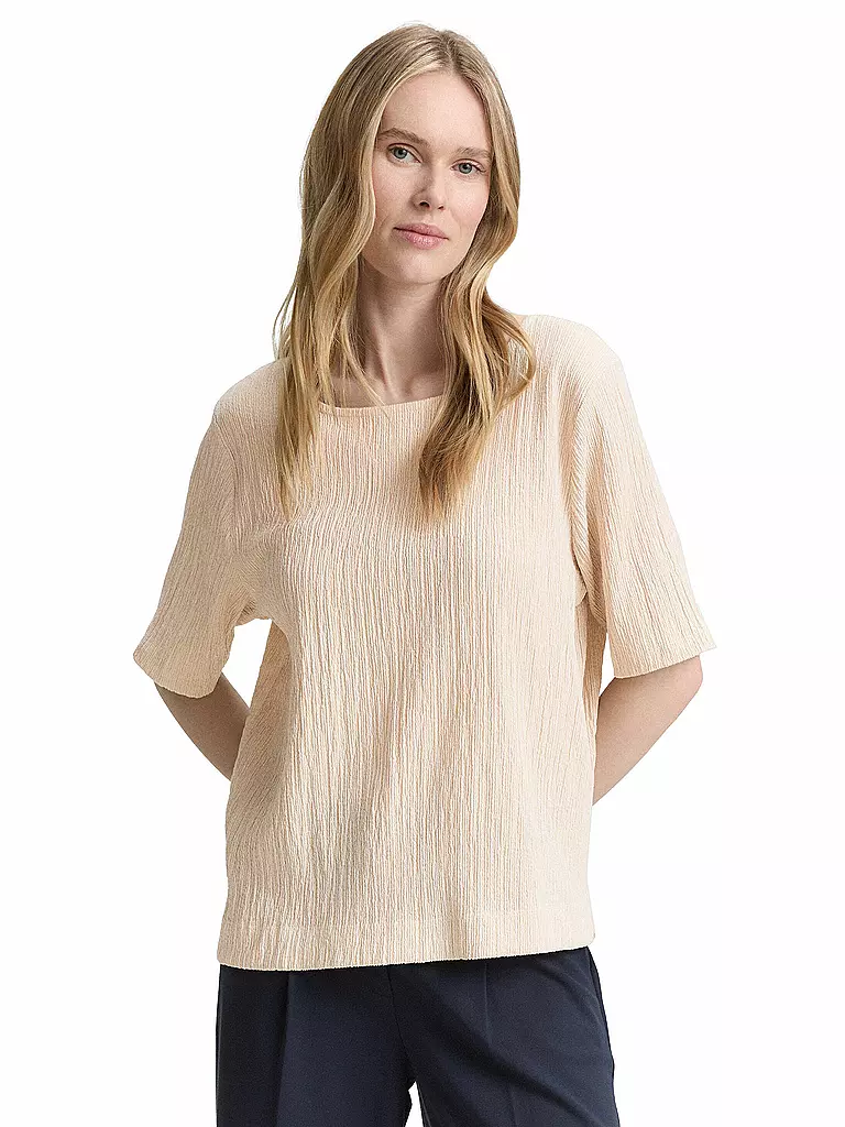 TOM TAILOR | T-shirt | Crema