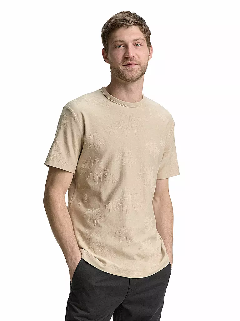 TOM TAILOR | T-shirt | Beige