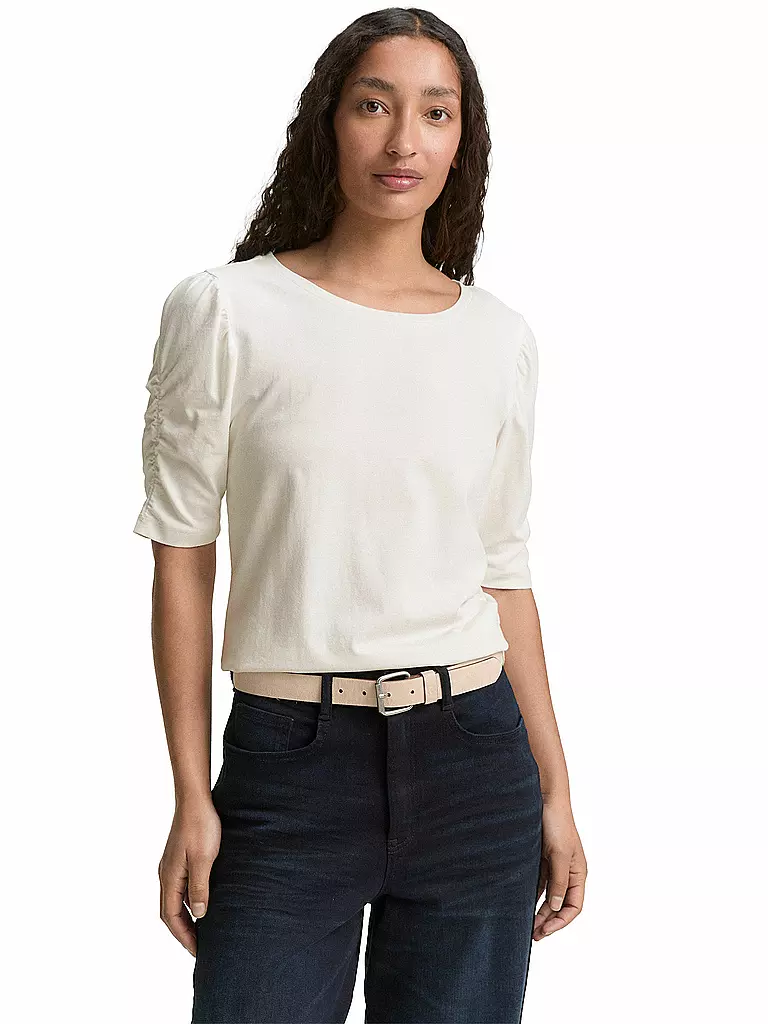 TOM TAILOR | T-shirt | Bianco