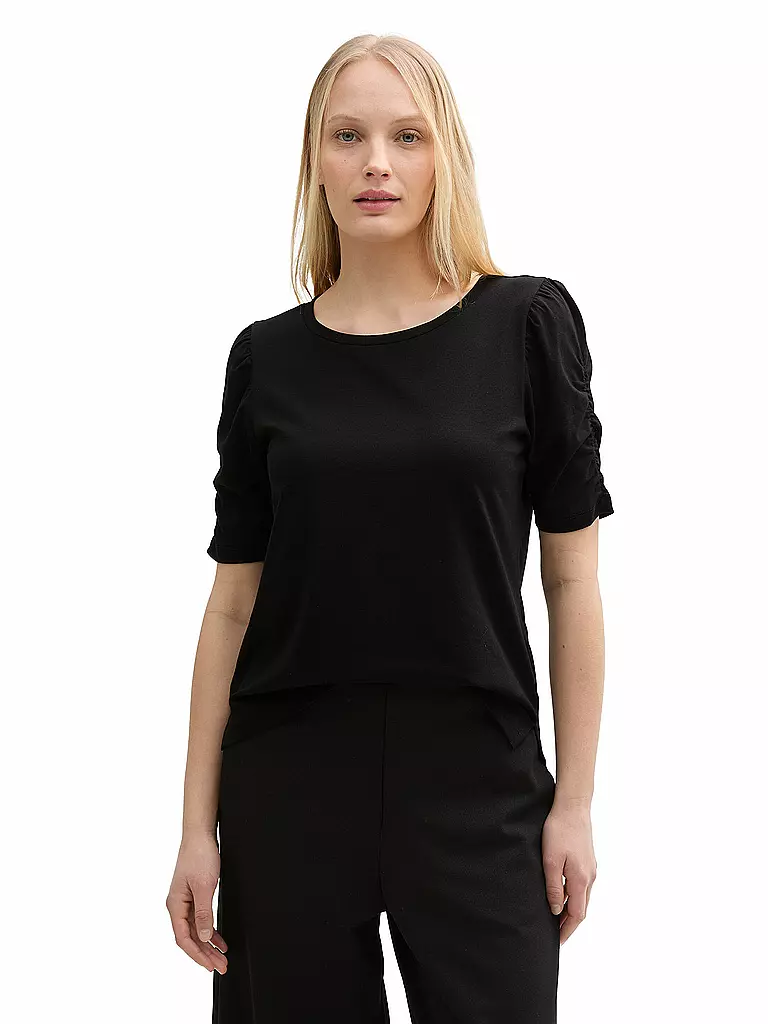 TOM TAILOR | T-shirt | Nero