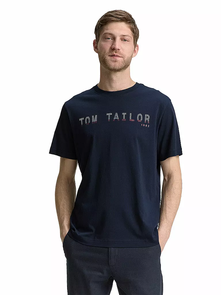 TOM TAILOR | T-shirt | Blu scuro