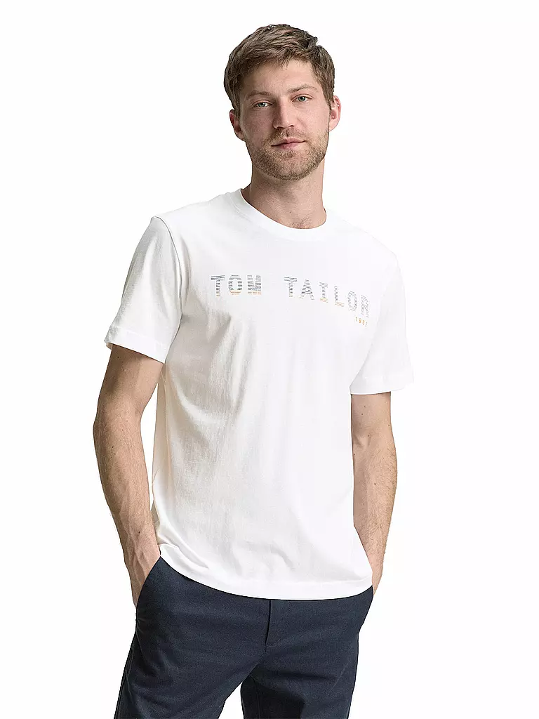TOM TAILOR | T-shirt | Bianco
