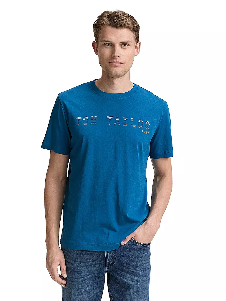 TOM TAILOR | T-shirt | Blu