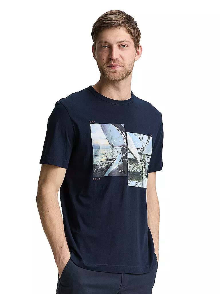 TOM TAILOR | T-shirt | Blu scuro