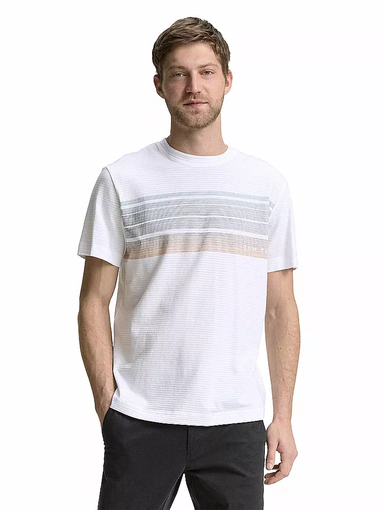TOM TAILOR | T-shirt | Bianco