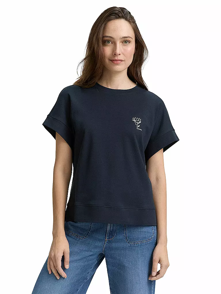 TOM TAILOR | T-shirt | Blu scuro