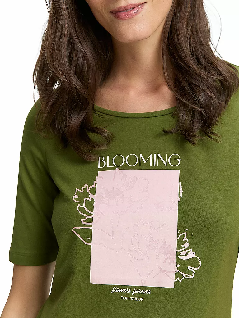 TOM TAILOR | T-shirt | Verde