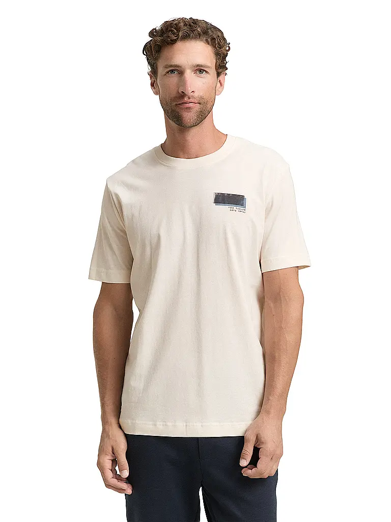 TOM TAILOR | T-shirt | Bianco