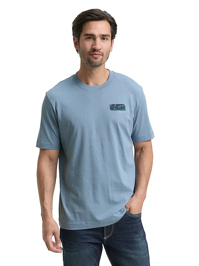 TOM TAILOR | T-shirt | Blu