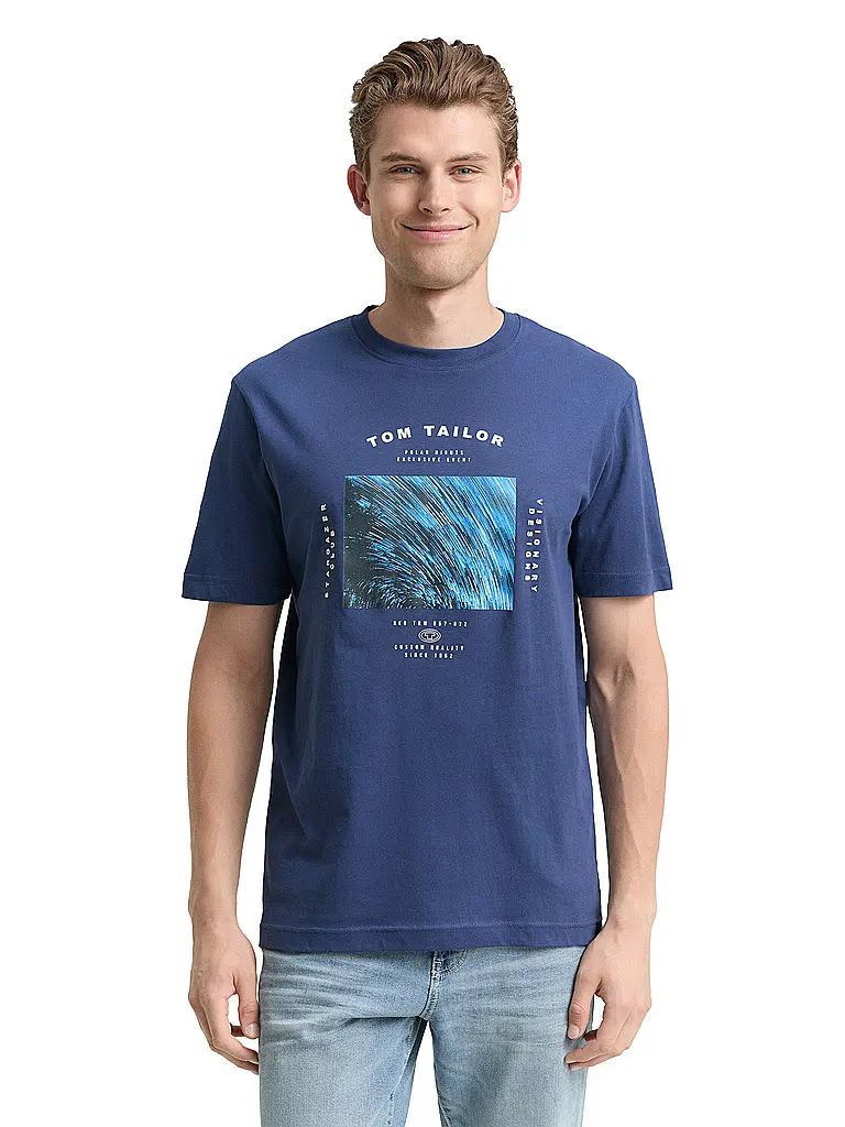 TOM TAILOR | T-Shirt | Blu