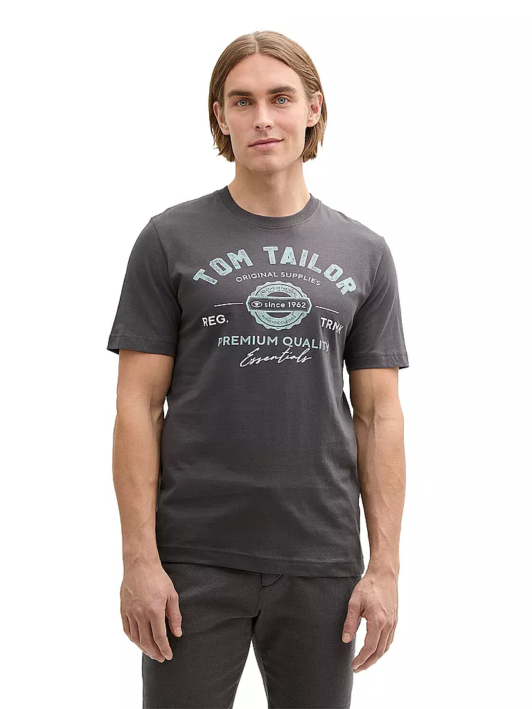 TOM TAILOR | T-shirt | Grigio