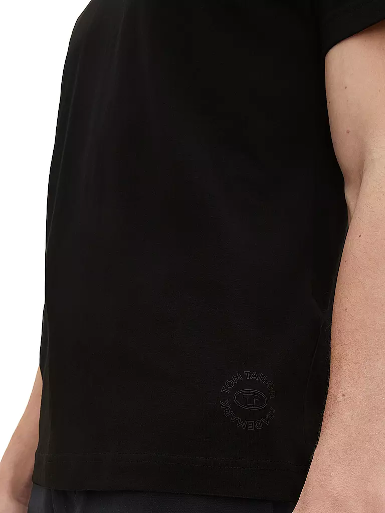 TOM TAILOR | T-shirt | Nero