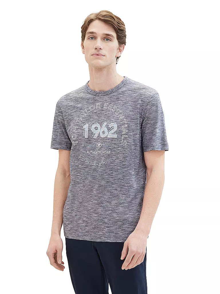 TOM TAILOR | T-Shirt | Blu scuro