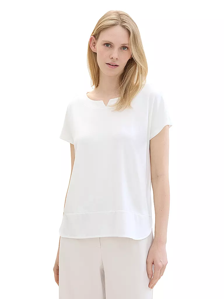 TOM TAILOR | T-shirt | Bianco