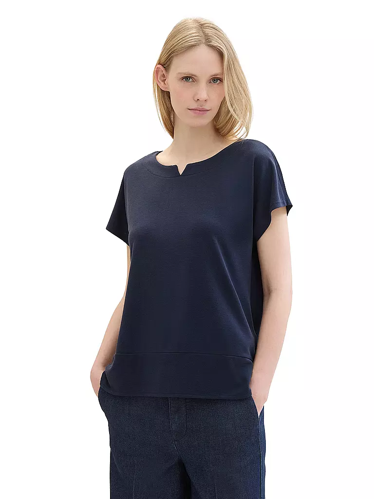 TOM TAILOR | T-Shirt | Blu scuro