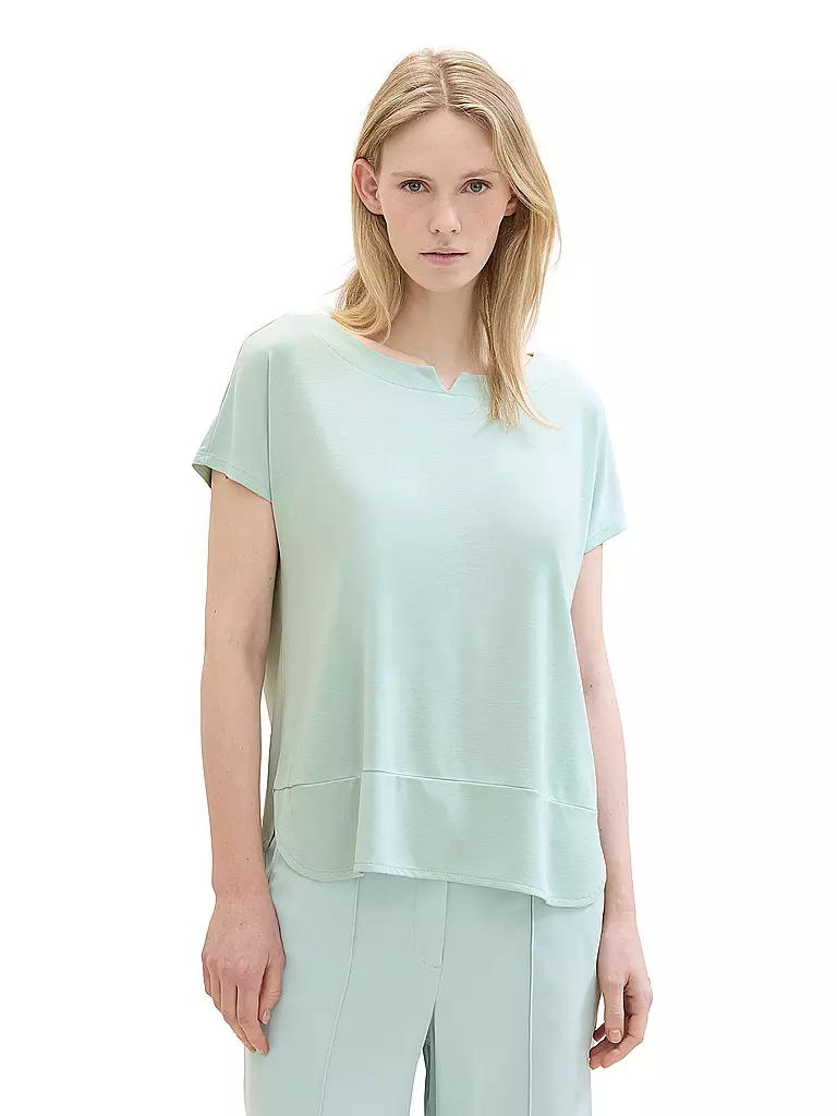 TOM TAILOR | T-Shirt | Blu chiaro