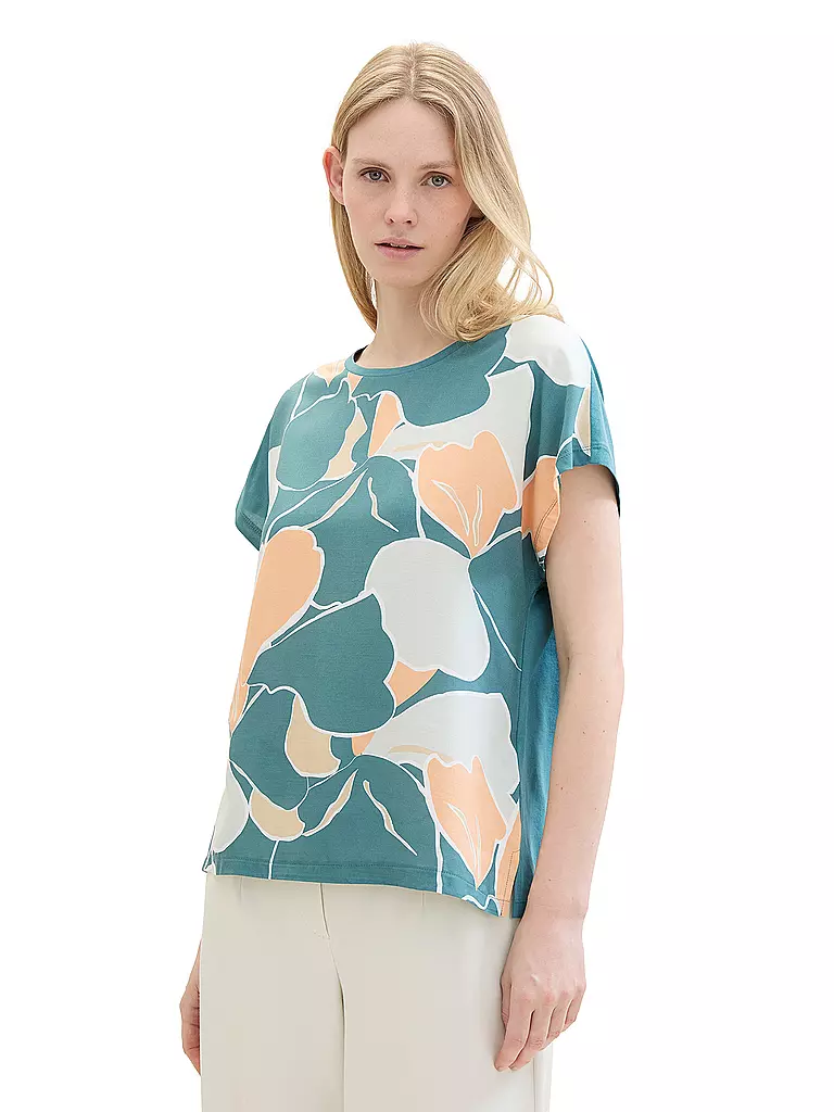 TOM TAILOR | T-Shirt | Verde