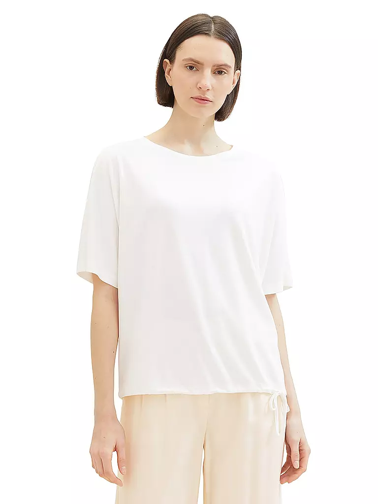 TOM TAILOR | T-Shirt | Bianco