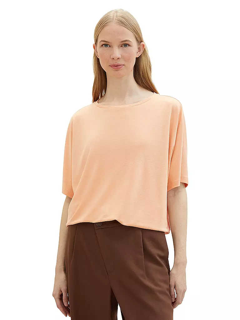 TOM TAILOR | T-Shirt | Corallo