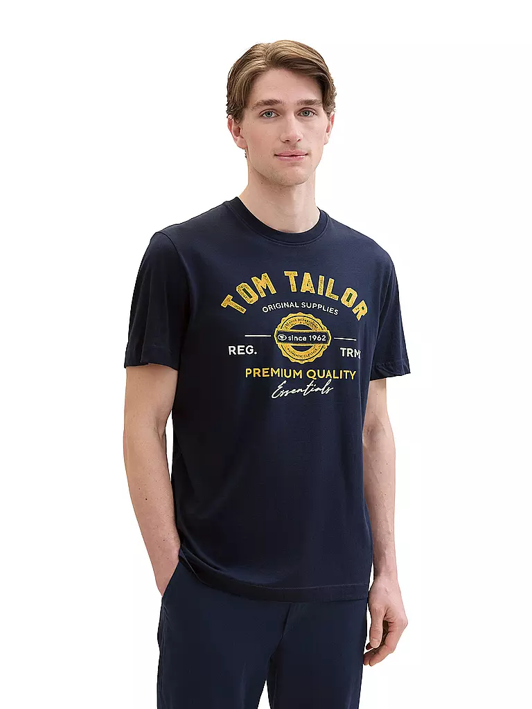 TOM TAILOR | T-shirt | Blu