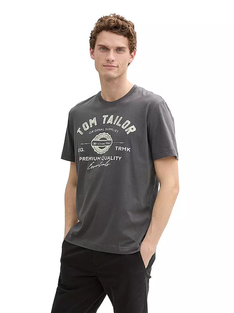 TOM TAILOR | T-shirt | Grigio
