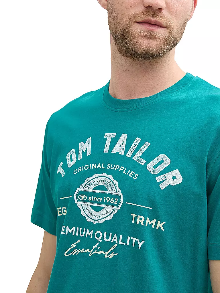 TOM TAILOR | T-shirt | Petrolio