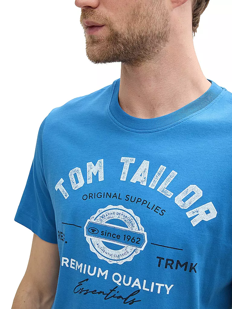 TOM TAILOR | T-shirt | Blu