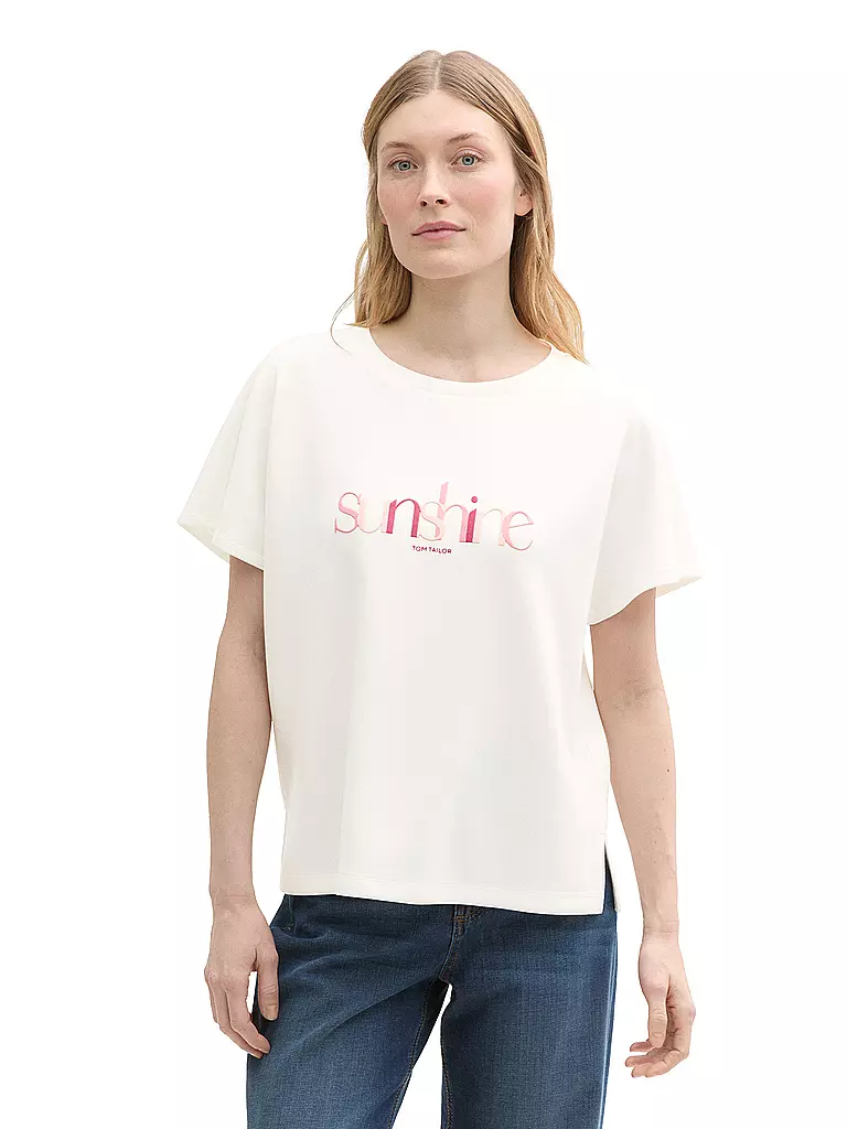 TOM TAILOR | T-shirt | Bianco