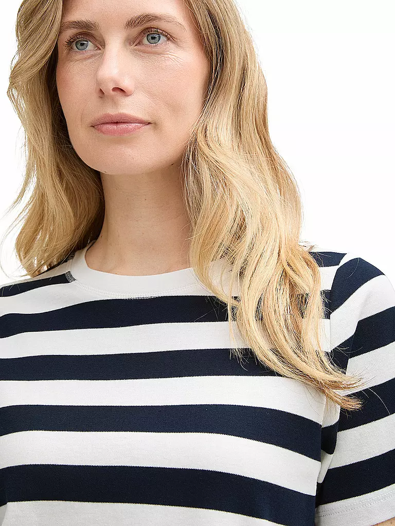 TOM TAILOR | T-shirt | Blu scuro