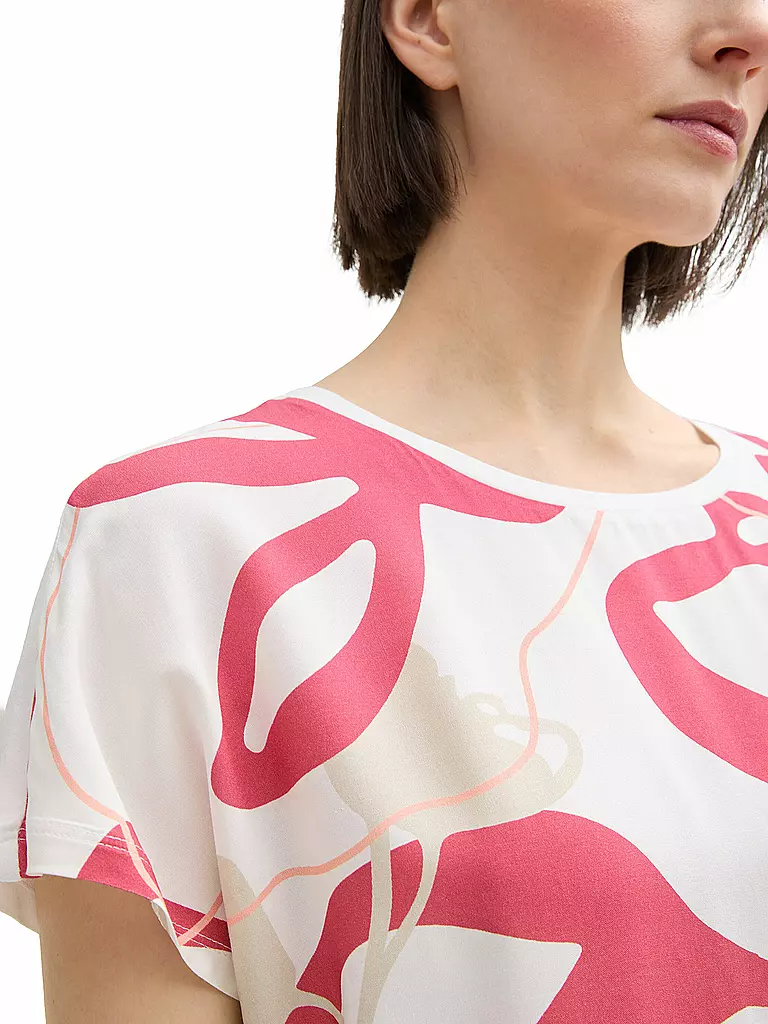 TOM TAILOR | T-shirt | Bianco