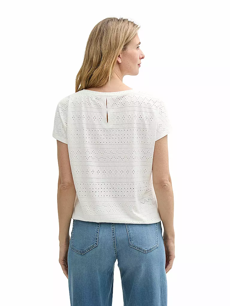 TOM TAILOR | T-shirt | Bianco