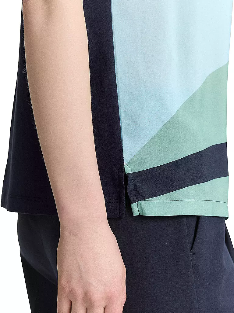 TOM TAILOR | T-Shirt | Verde chiaro