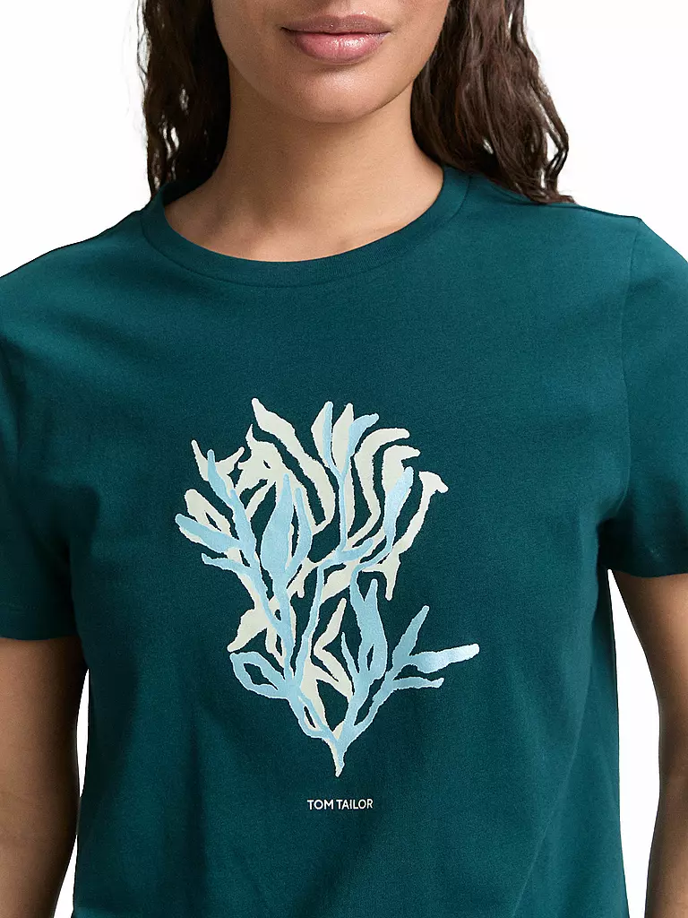 TOM TAILOR | T-shirt | Petrolio