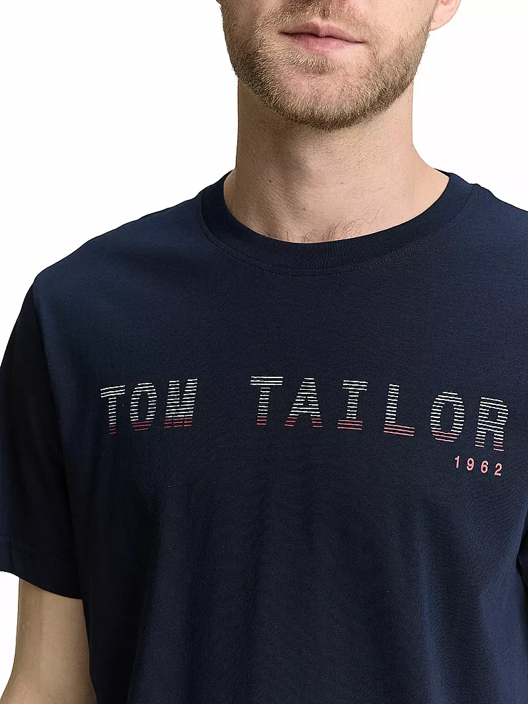 TOM TAILOR | T-shirt | Blu scuro