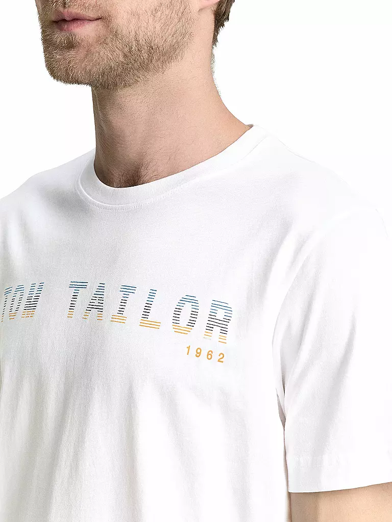 TOM TAILOR | T-shirt | Bianco