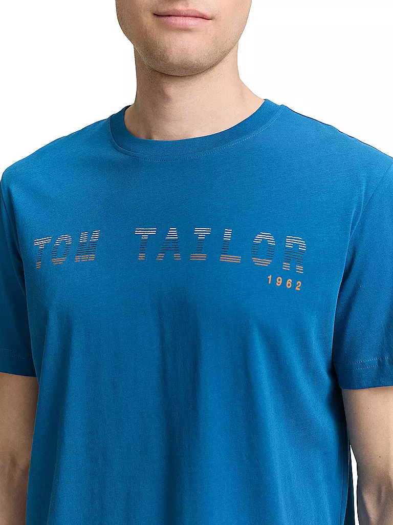 TOM TAILOR | T-shirt | Blu